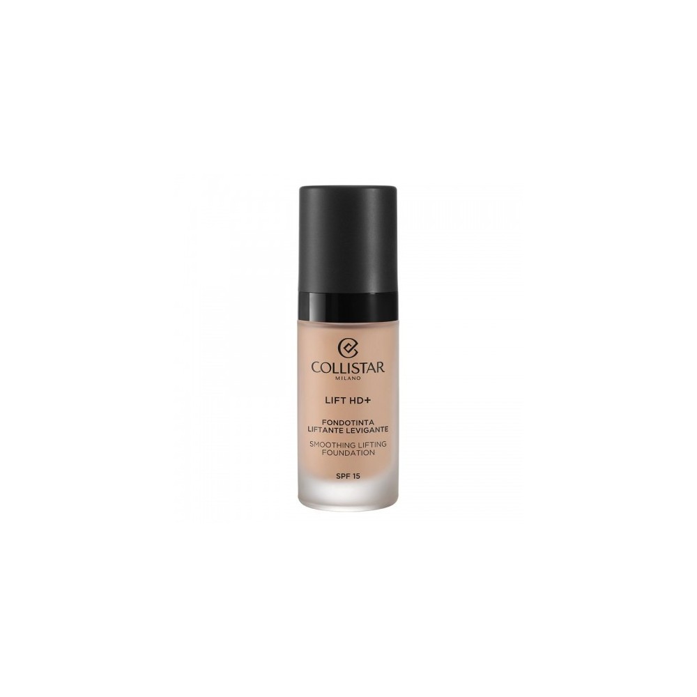 Collistar Lift Hd+ Spf 15 - Fondotinta Liftante Levigante N. 3R Naturale Rosato 