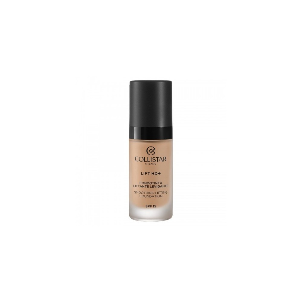 Collistar Lift Hd+ Spf 15 - Fondotinta Liftante Levigante N. 4N Sabbia 