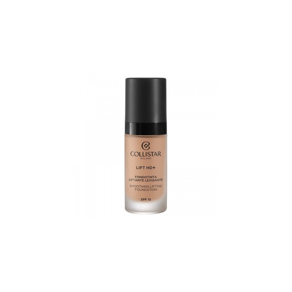 Collistar Lift Hd+ Spf 15 - Fondotinta Liftante Levigante N. 4R Sabbia Rosata 