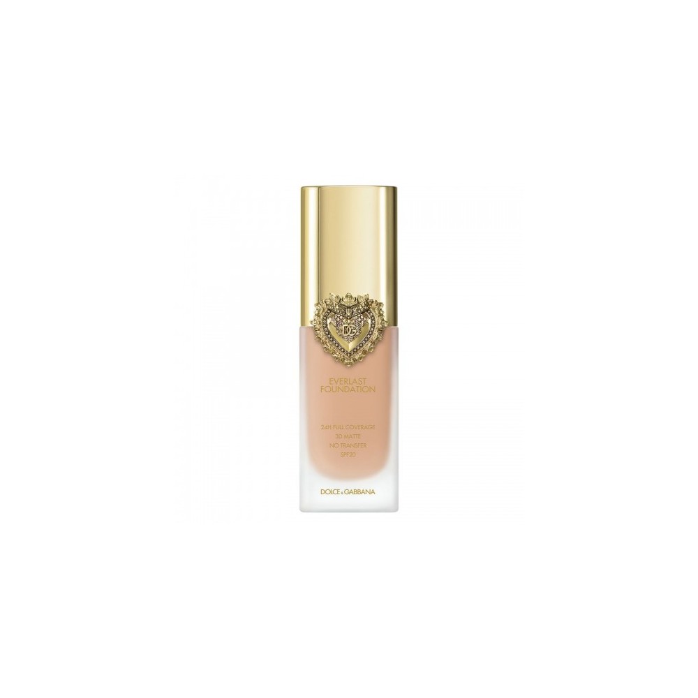 Dolce & Gabbana Everlast Foundation Spf 20 - Fondotinta N. 14W Light Medium 