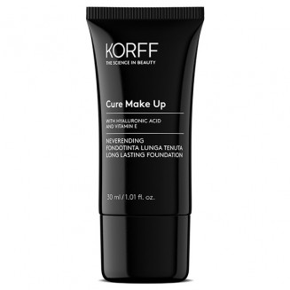 Korff Cure Make Up Neverending Fondotinta Lunga Tenuta SPF 15 - 06 Cacao