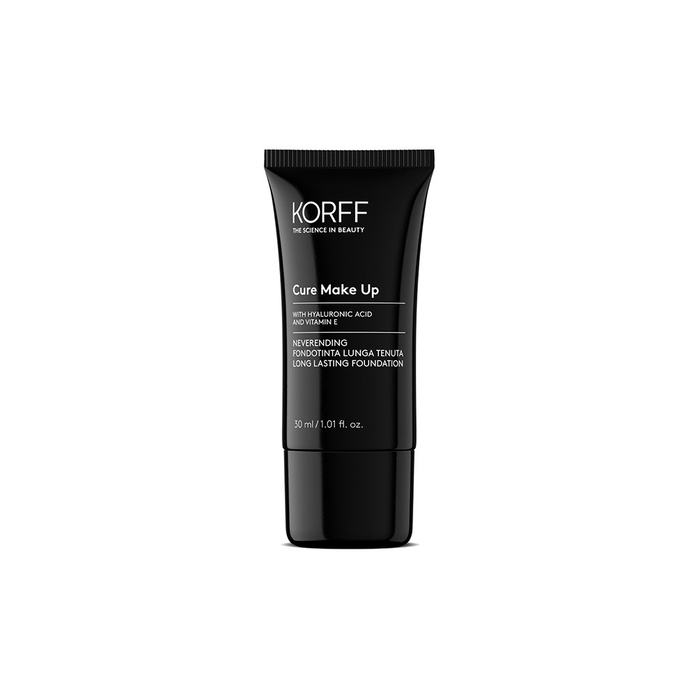 Korff Cure Make Up Neverending Fondotinta Lunga Tenuta SPF 15 - 06 Cacao 