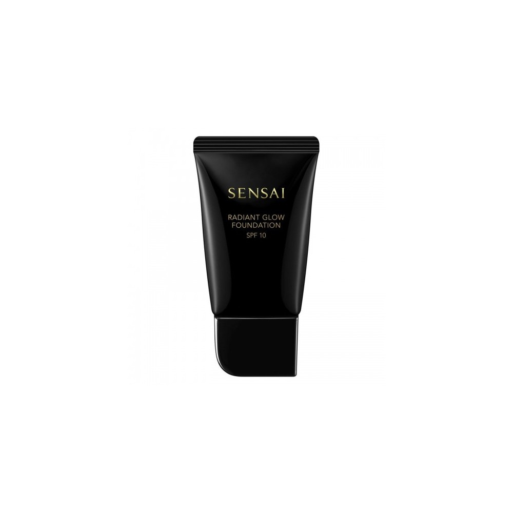 Sensai Radiant Glow Foundation Spf 10 - Fondotinta N. Rg204 Honey Beige 