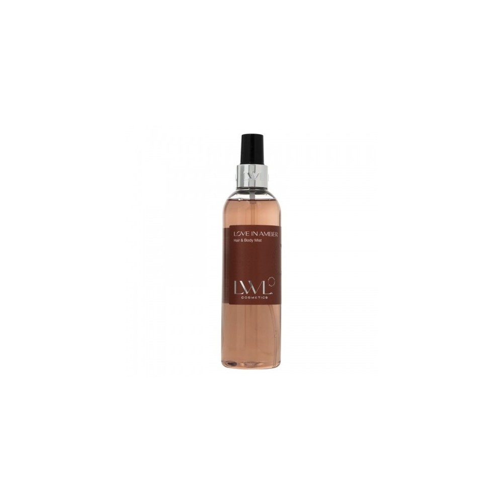 Lwl Cosmetics Love In Amber - Hair & Body Mist Ambrato E Sensuale 250 Ml 