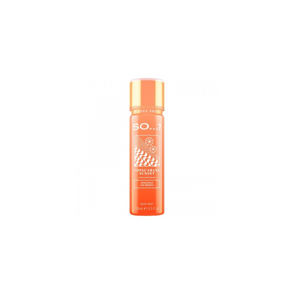 So... Copacabana Sunset - Body Mist Idratante E Profumato 150 Ml 