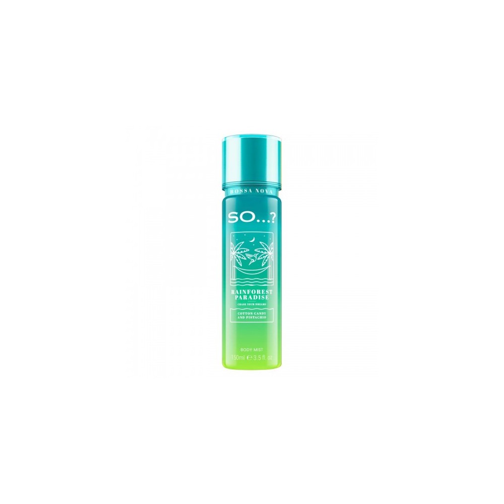 So... Rainforest Paradise - Body Mist 150 Ml 