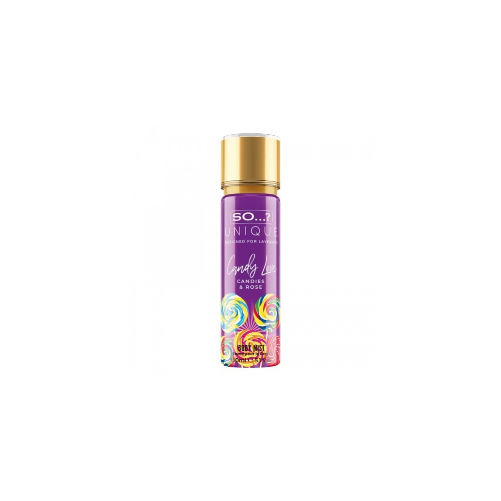 So... Candy Love - Body Mist Golosa E Idratante 150 Ml 