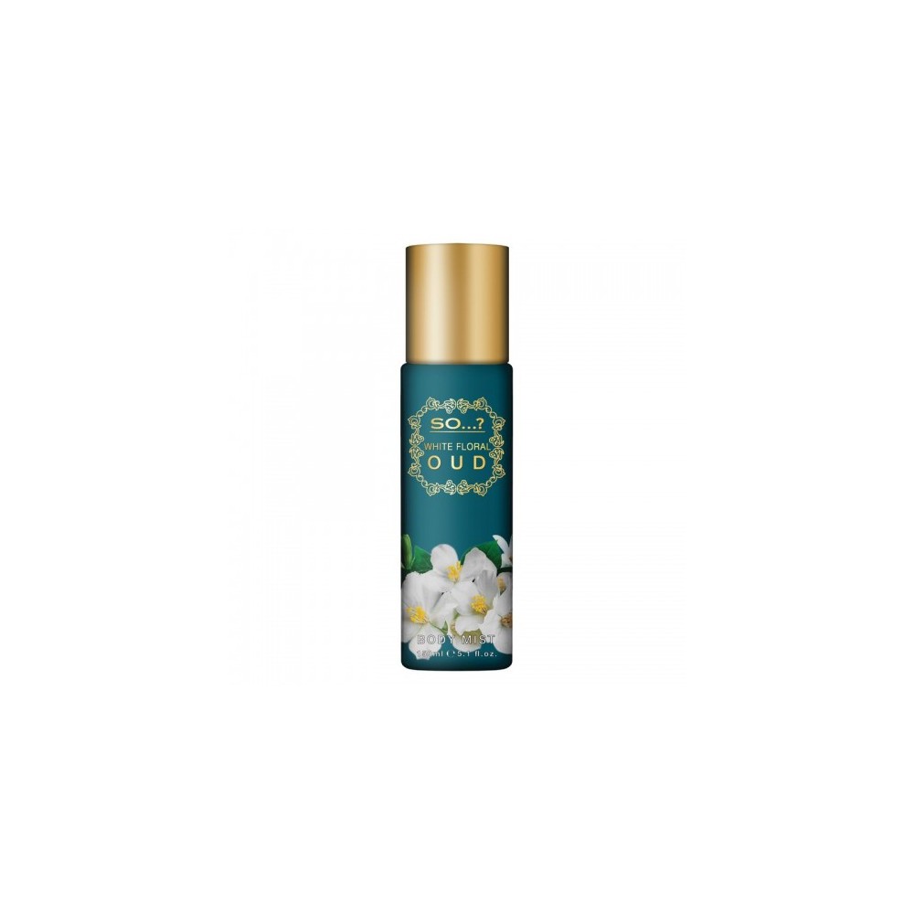 So... White Floral Oud - Body Mist 150 Ml 