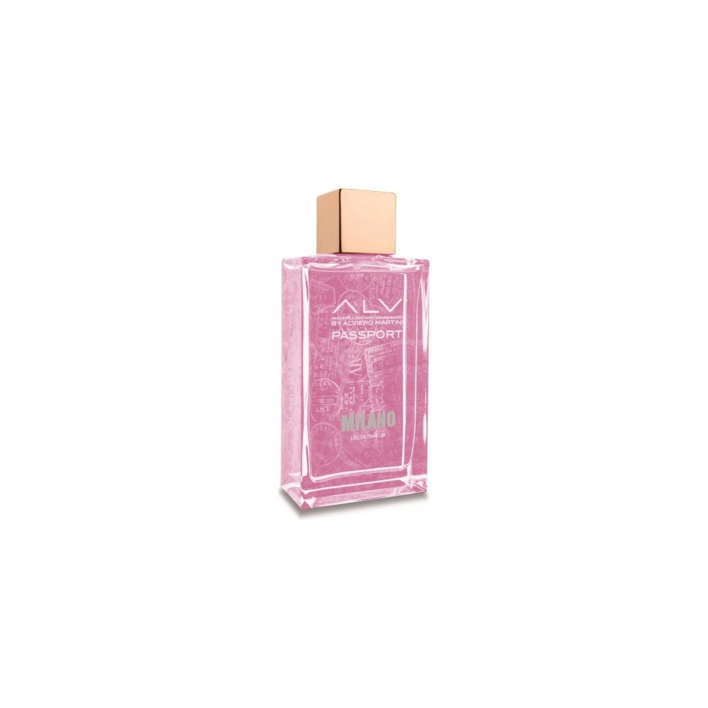 Alviero Martini Passport Milano - Eau De Parfum Donna 100 Ml Vapo 