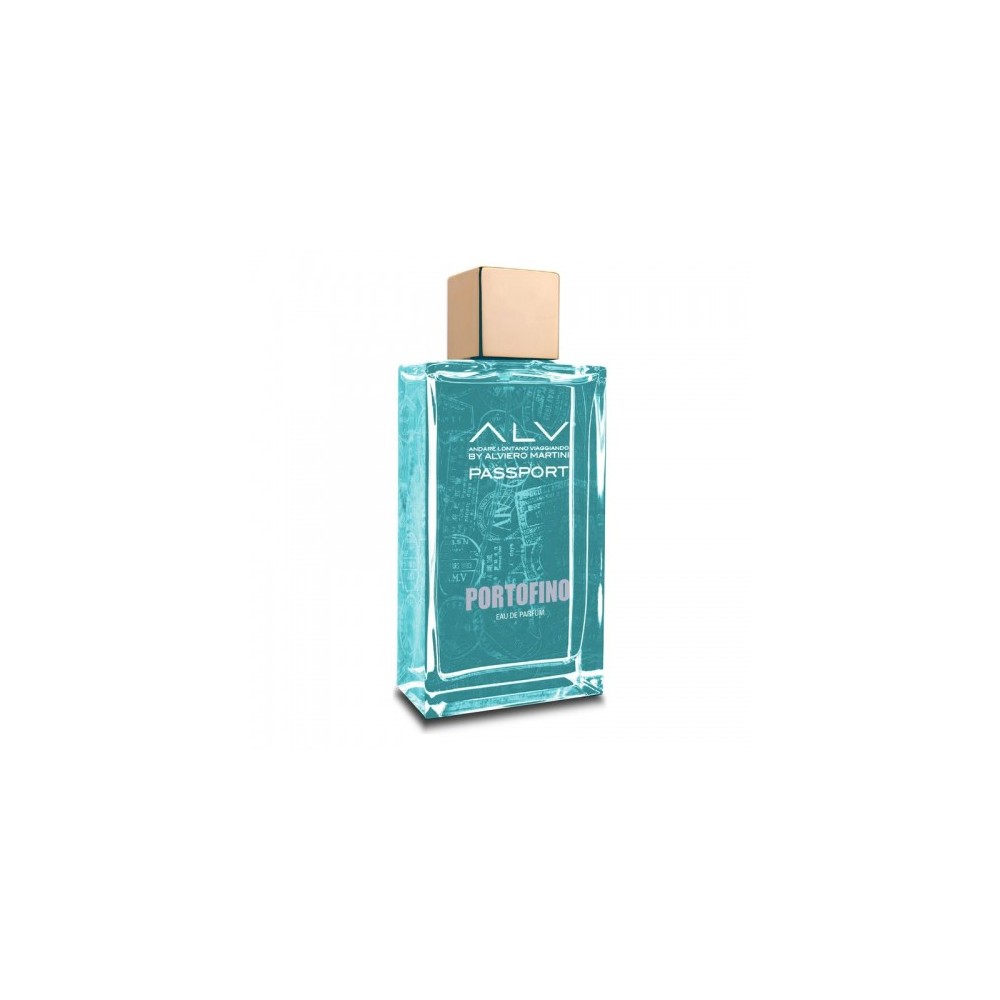 Alviero Martini Passport Portofino - Eau De Parfum Uomo 100 Ml Vapo 