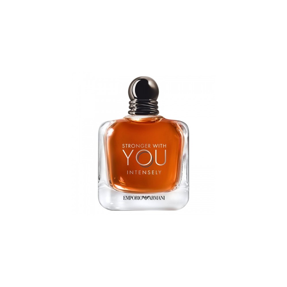 Armani Stronger With You Intensely - Eau De Parfum Uomo 150 Ml Vapo 
