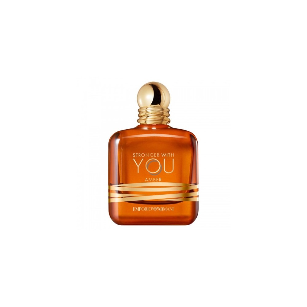 Armani Stronger With You Amber - Eau De Parfum Uomo 100 Ml Vapo 