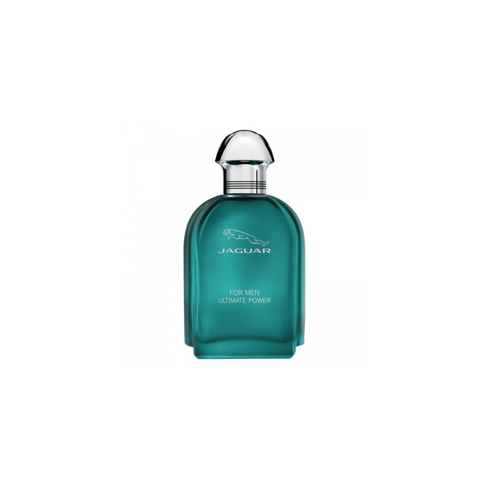 Jaguar For Men Ultimate Power - Eau De Toilette Uomo 100 Ml Vapo 
