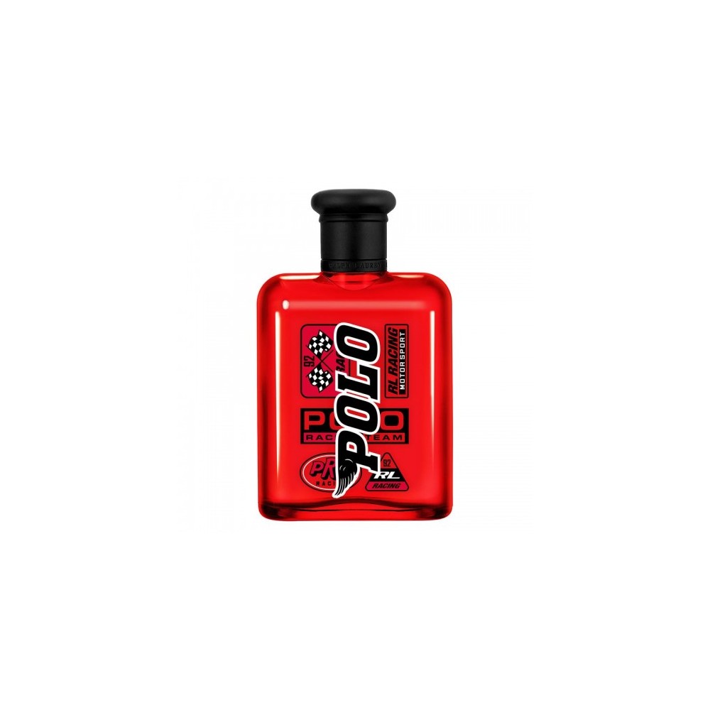 Ralph Lauren Polo Red Racing Edition - Eau De Toilette Uomo 125 Ml Vapo 