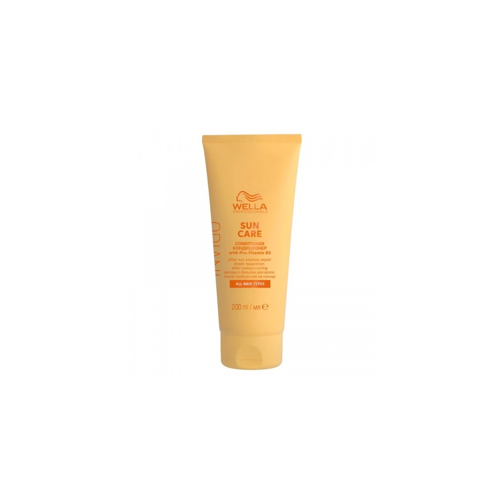 Wella Invigo Sun Care - Balsamo Doposole Idratante E Rigenerante 200 Ml 