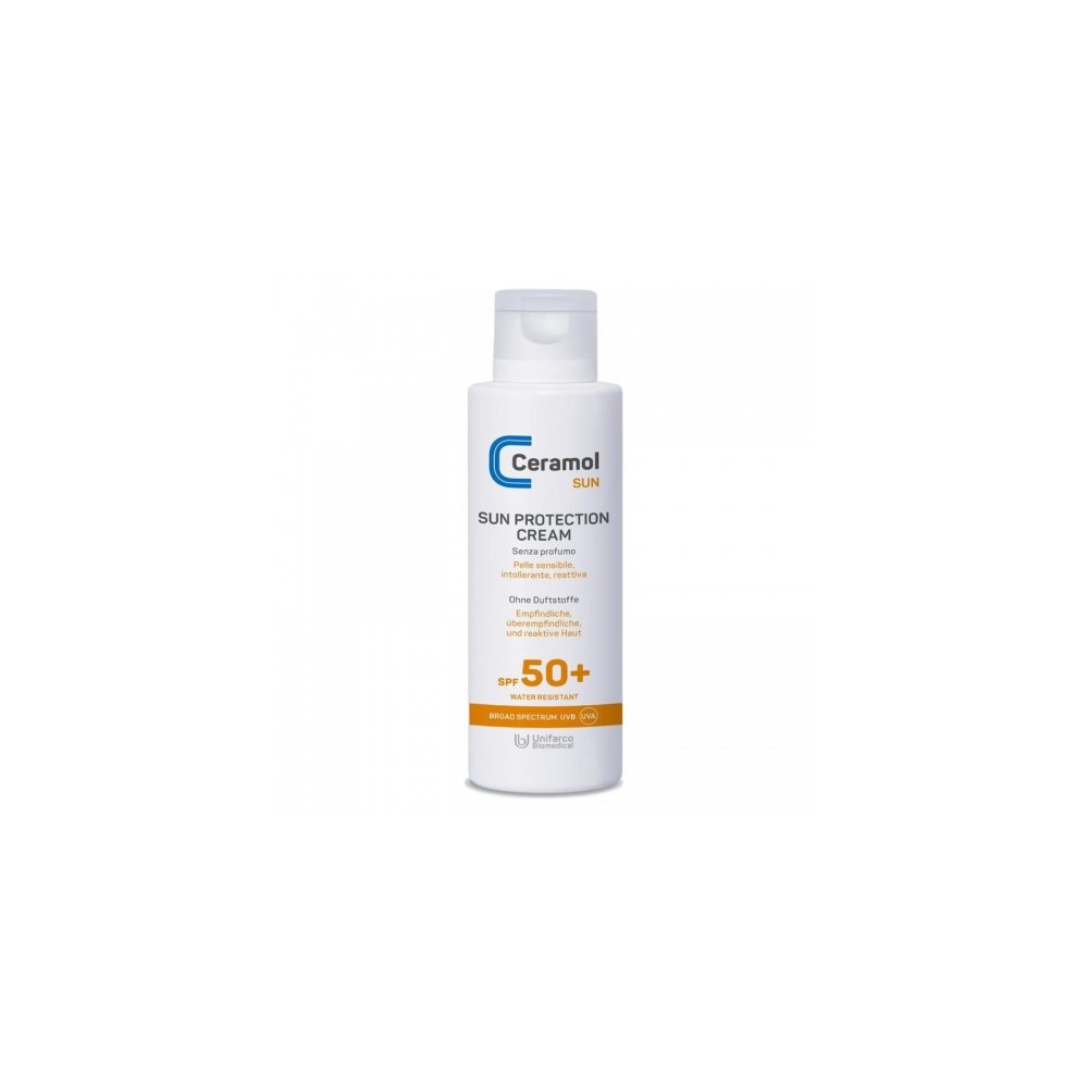 Ceramol Sun Protection Cream Spf 50+ Protezione Solare 200 Ml 