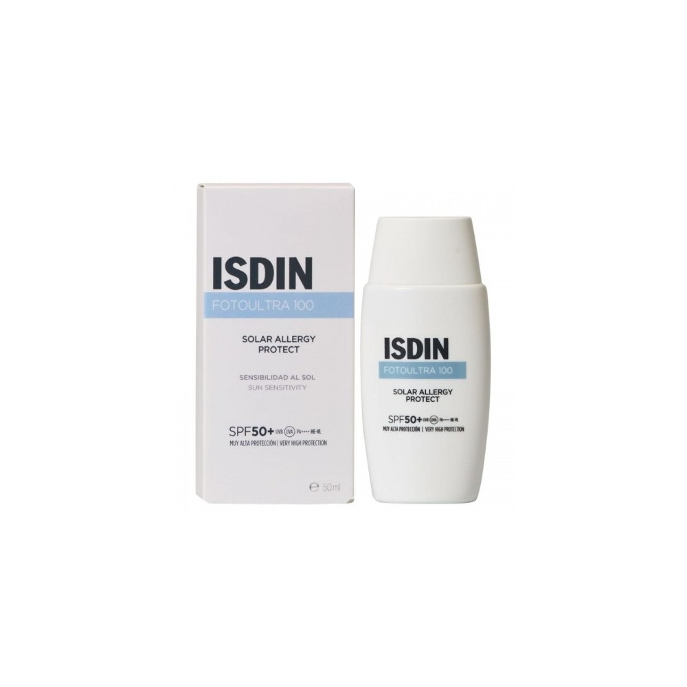 Isdin Fotoultra 100 Solar Allergy Protect Spf 50+ Protezione Solare 50 Ml 