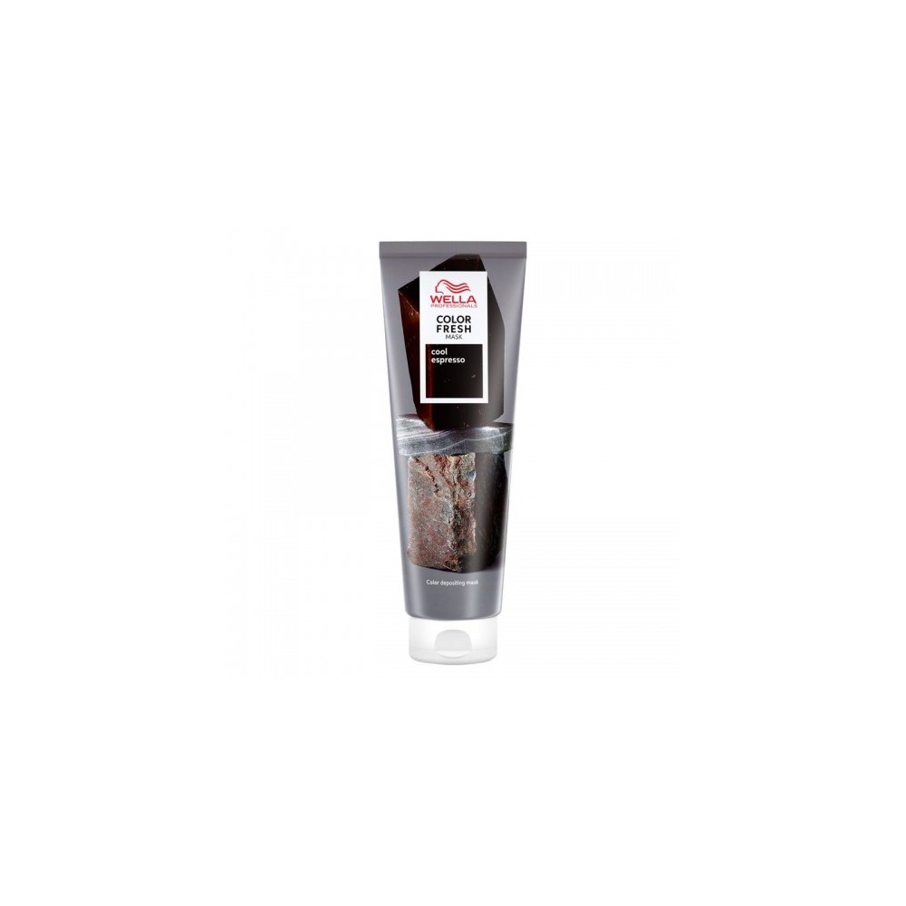 Wella Color Fresh Mask Cool Espresso - Maschera colorante 150 Ml 