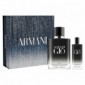 Armani Cofanetto Acqua Di GiÃ - Parfum Uomo 100 Ml Vapo + Parfum Uomo 15 Ml Vapo