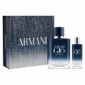 Armani Cofanetto Acqua Di GiÃ Profondo - Eau De Parfum Uomo 100 Ml + Eau De Parfum Uomo 15 Ml
