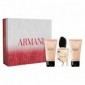 Armani Cofanetto SÃ - Eau De Parfum Donna 50 Ml + Lozione Corpo 50 Ml + Gel Doccia 50 Ml