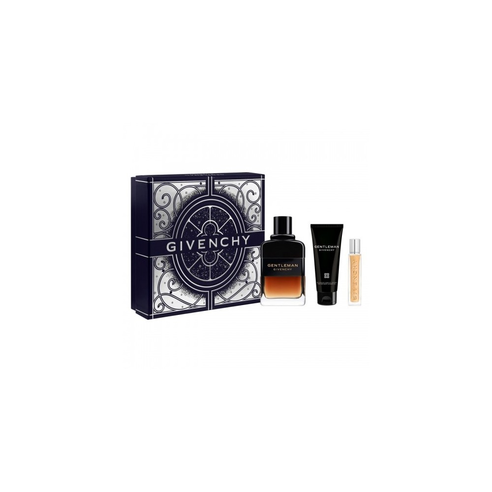 Givenchy Gentleman Reserve Privee - Edp Uomo 100 Ml + Gel Doccia Corpo E Capelli 75 Ml + Travel Spray Edp 12,5 Ml 