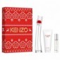 Kenzo Cofanetto Flower - Eau De Parfum 50 Ml + Latte Corpo Profumato 75 Ml + Travel Spray 10 Ml