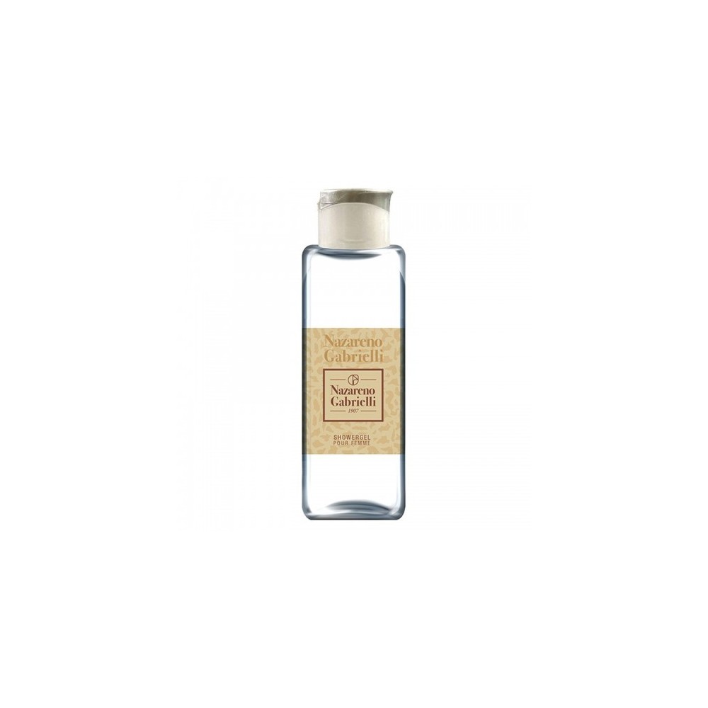 Nazareno Gabrielli Shower Gel for Femme - Gel Doccia Profumato 400 Ml 
