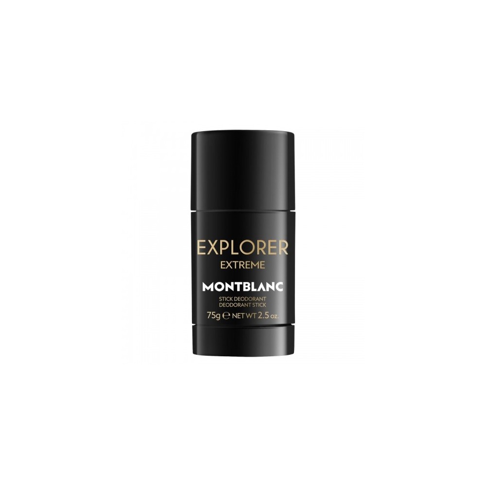 Mont Blanc Explorer Extreme - Deodorante Stick 75 Gr 