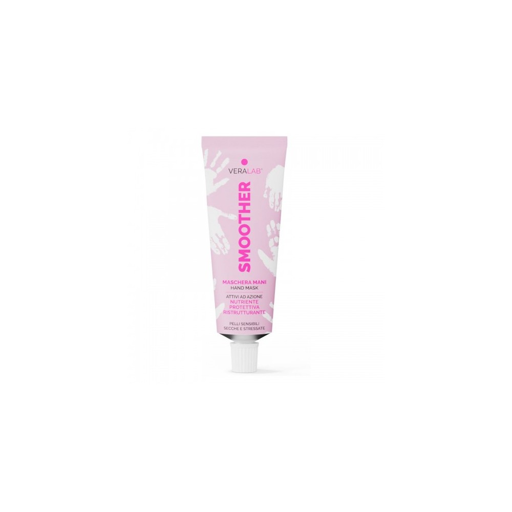 Veralab Smoother - Maschera Mani Nutriente e Protettiva 50 Ml 