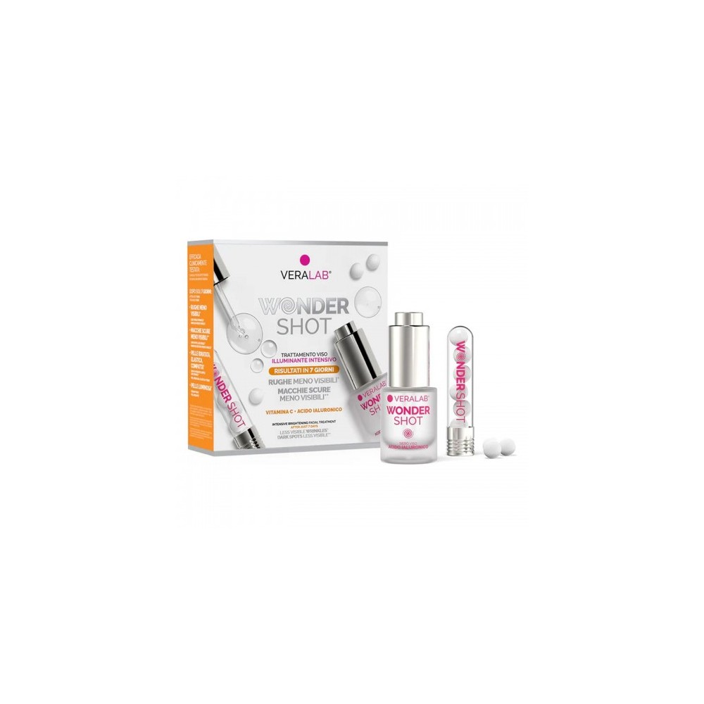 Veralab Wonder Shot - Trattamento Viso Illuminante Intensivo 