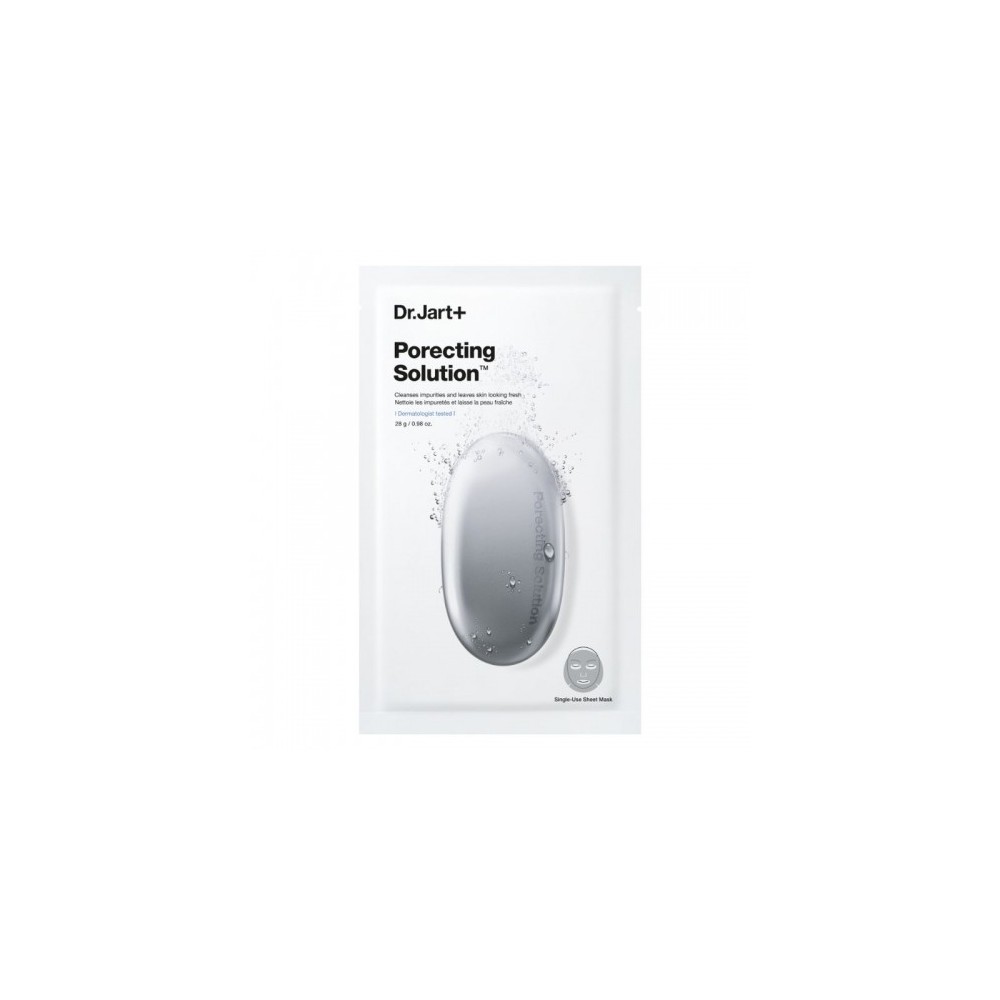 Dr.Jart+ Dermask Porecting Solution - 1 Maschera Al Carbone Purificante E Idratante 