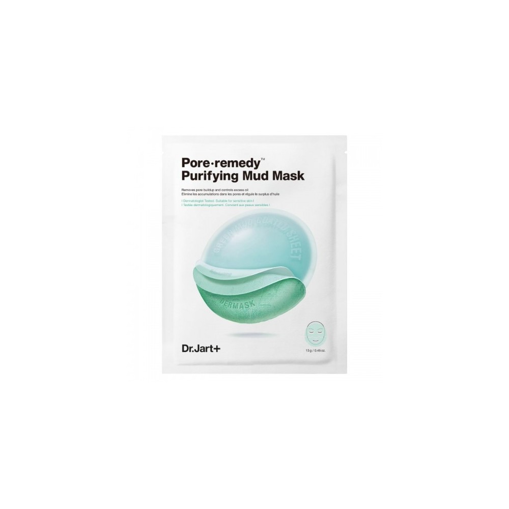 Dr.Jart+ Dermask Pore Remedy Purifying Mud Mask - 1 Maschera Al Fango Purificante 