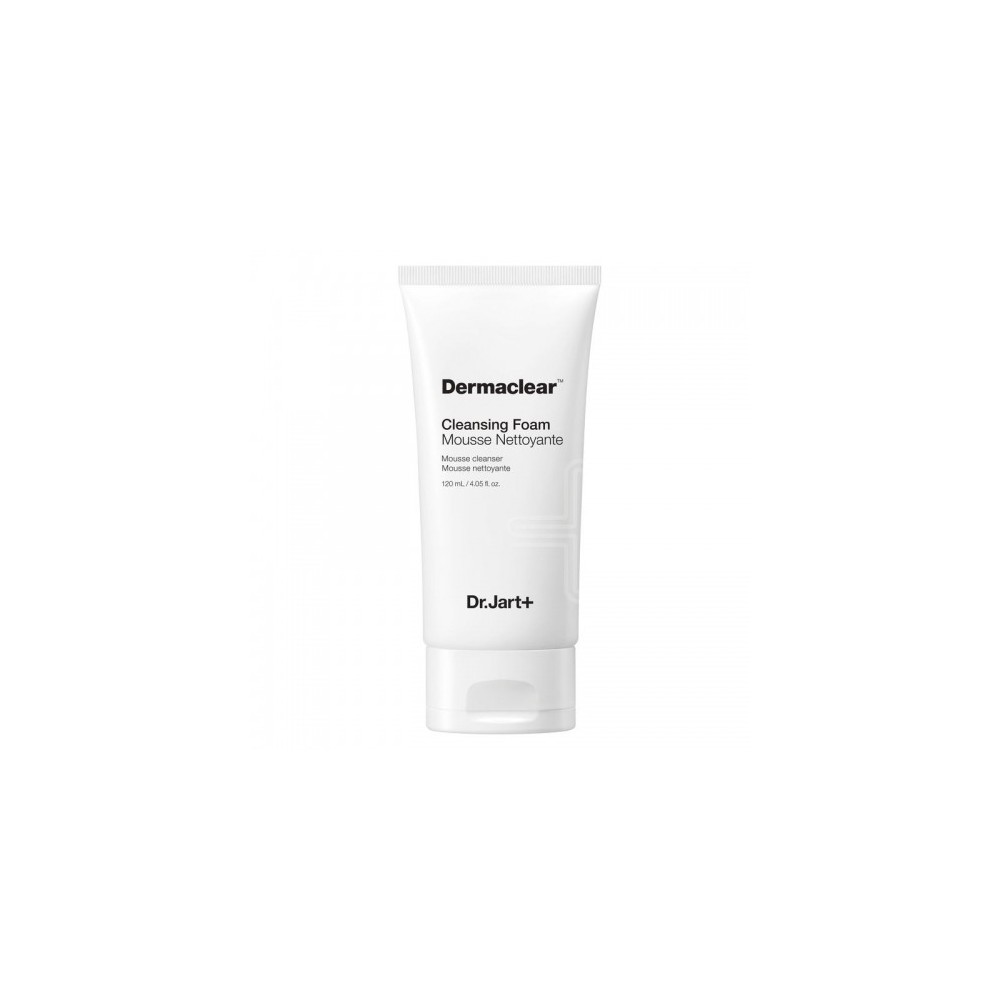 Dr.Jart+ Dermaclear Cleansing Foam Mousse Nettoyante - Detergente Viso 120 Ml 