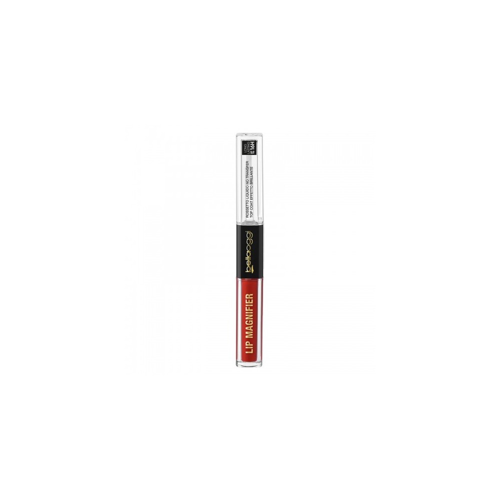 Bellaoggi Lip Magnifier - Rossetto Liquido N. 205 Poppy Red 