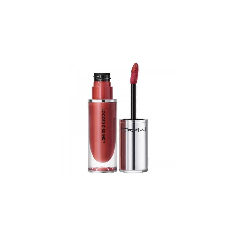 Mac Cosmetics Locked Kiss Ink 24Hr Lipcolour - Rossetto Liquido n. 91 Emphatic 