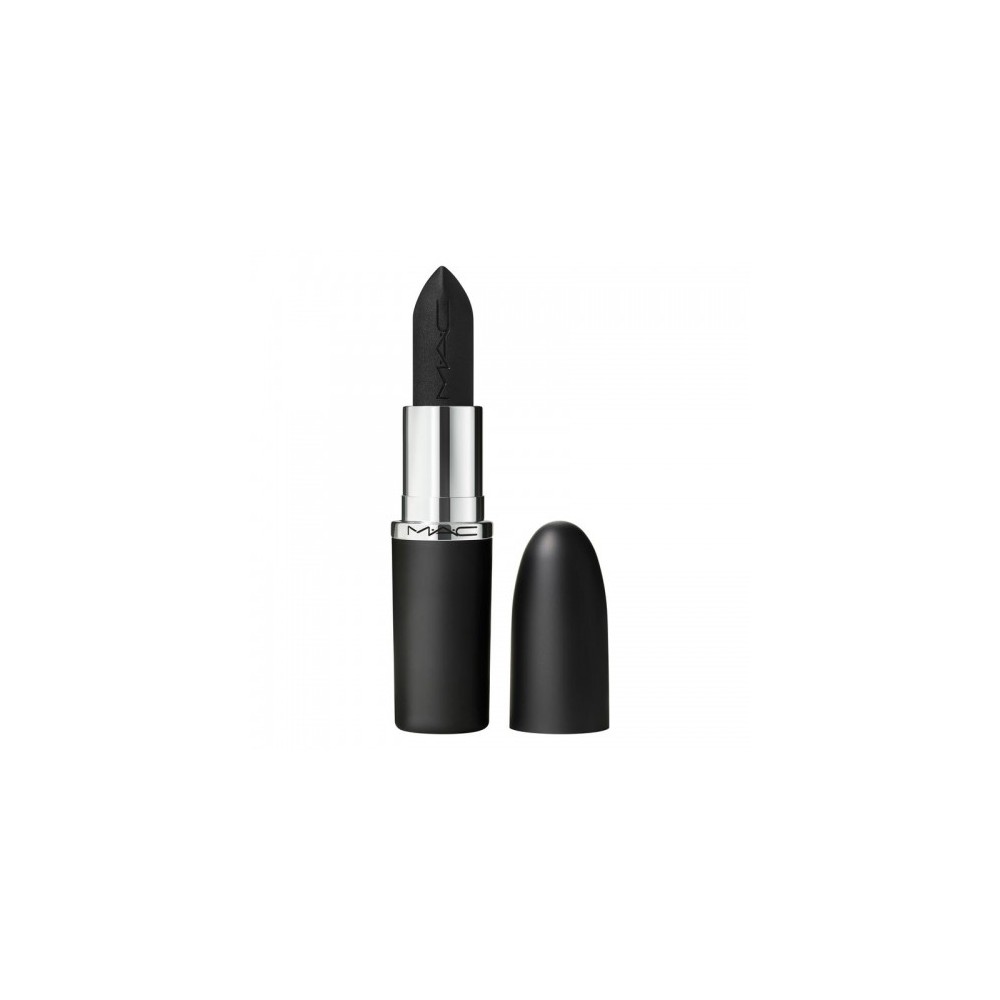 Mac Cosmetics Macximal Silky Matte Lipstick - Rossetto N. 678 Caviar 
