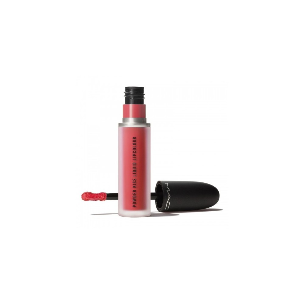 Mac Cosmetics Powder Kiss Liquid Lipcolour - Rossetto Liquido - A Little Tamed 