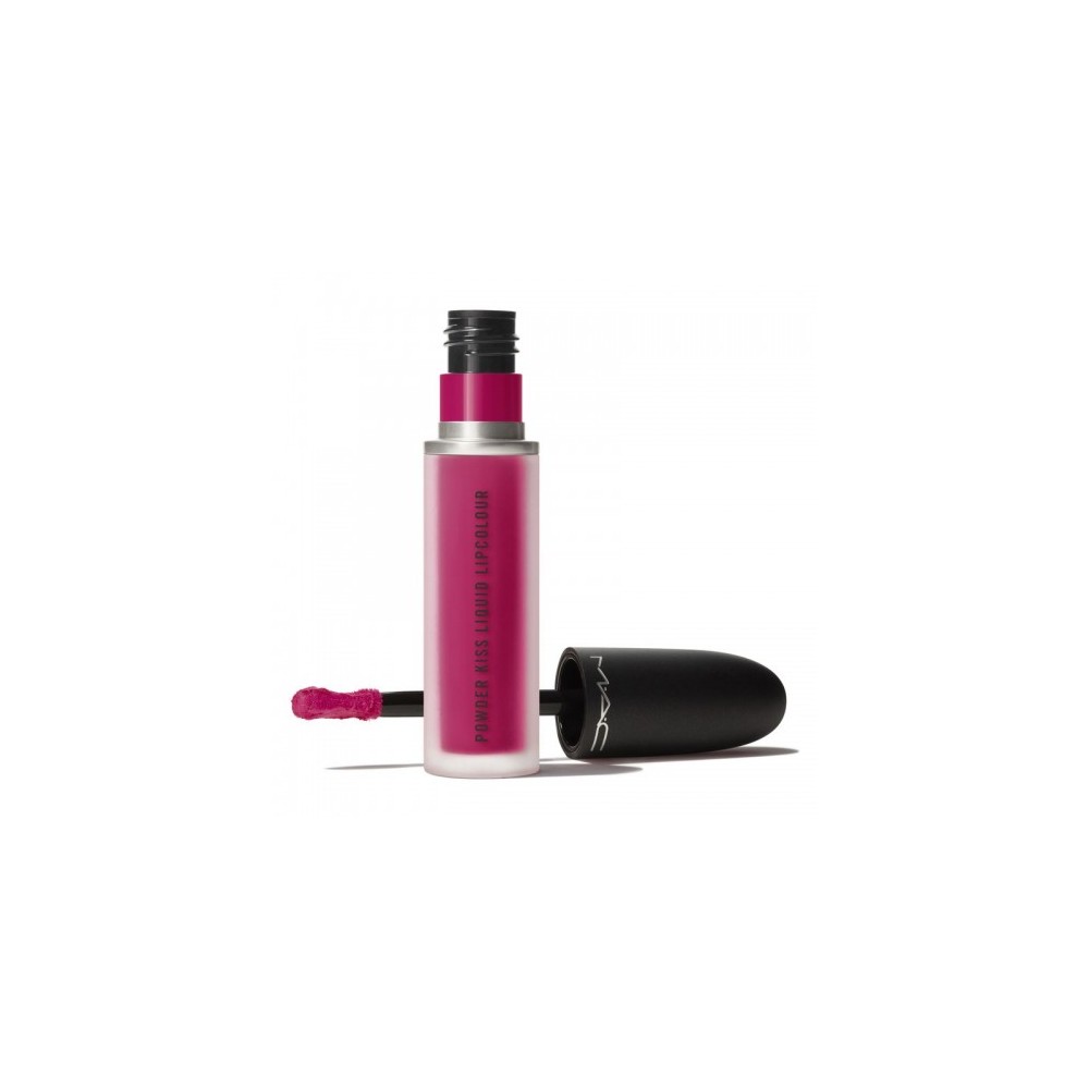 Mac Cosmetics Powder Kiss Liquid Lipcolour - Rossetto Liquido - Make It Fashun 