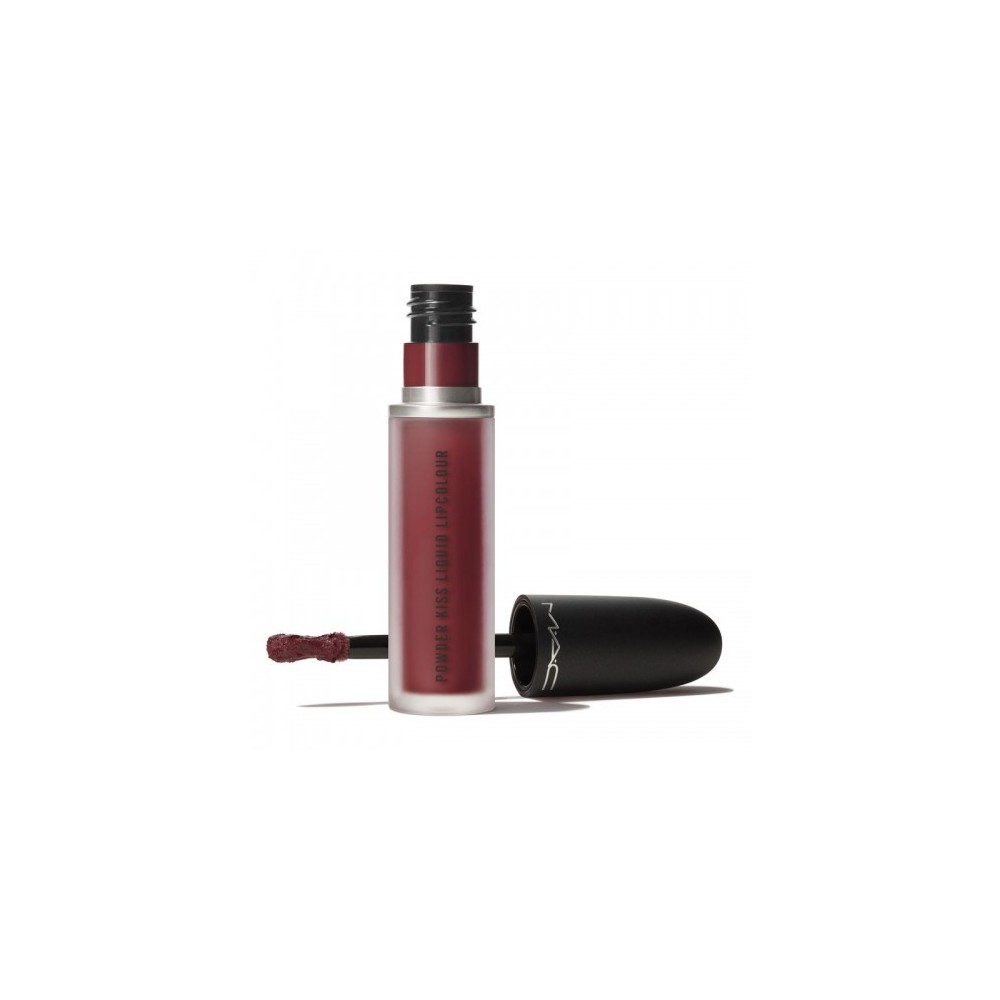 Mac Cosmetics Powder Kiss Liquid Lipcolour - Rossetto Liquido - Pretty Pleats 