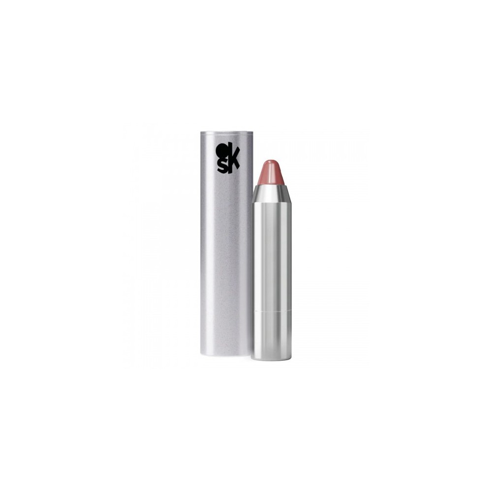 Overskin Click'N Kiss - Rossetto Jumbo Luminoso Effetto Balmy N. 02 Glazy Glow 