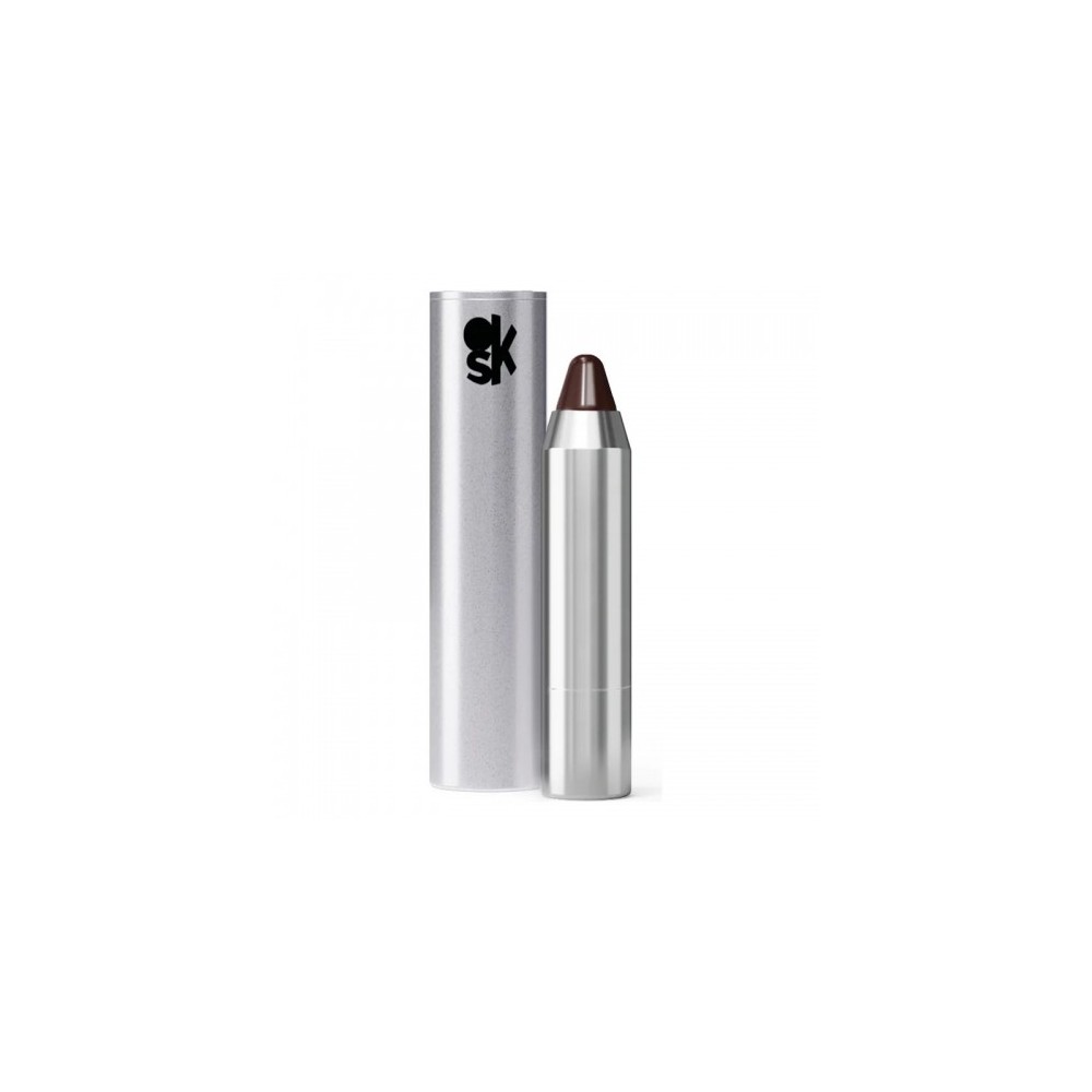 Overskin Click'N Kiss - Rossetto Jumbo Luminoso Effetto Balmy N. 06 Hot Cocoa 