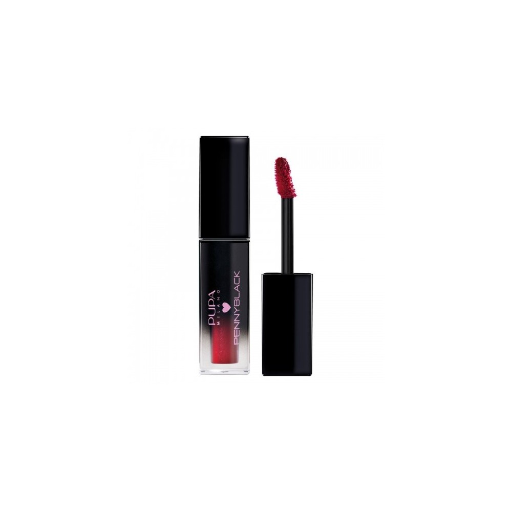 Pupa Pennyblack - Rossetto Fluido Trasformista N. 003 Glimmering Red 