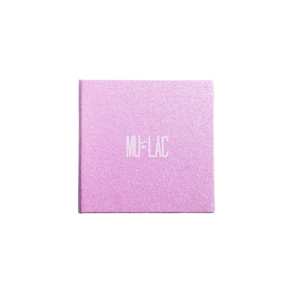 Mulac Palette One Shot Rosa - Custodia Vuota Per 4 Cialde Occhi O 1 Cialda Viso 