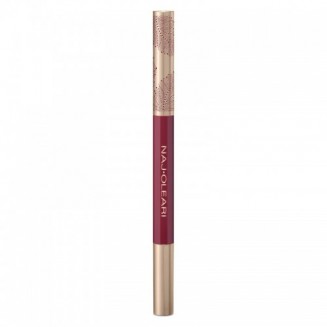 Naj-Oleari Burgundy Silk...