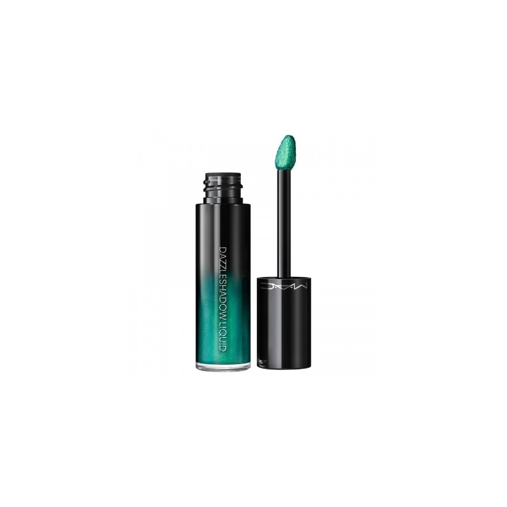 Mac Cosmetics Dazzleshadow Liquid - Ombretto Liquido - Telepathic Teal 