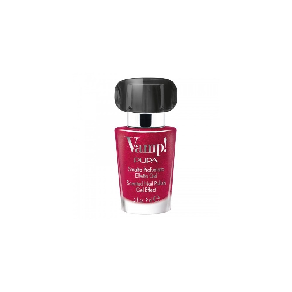 Pupa Vamp - Smalto Profumato Effetto Gel N. 320 Glimmering Red 