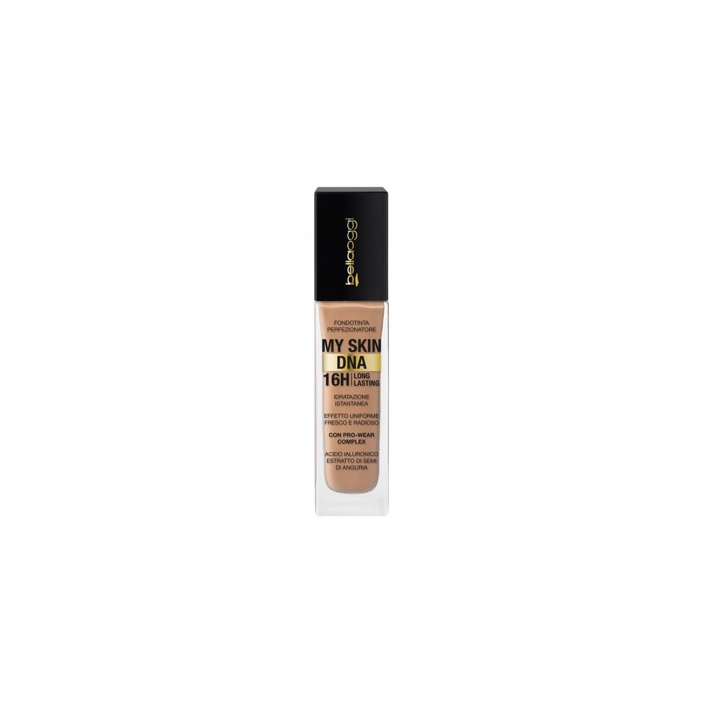 Bellaoggi My Skin Dna 16h - Fondotinta Perfezionatore N. 10C Cashmere Nude 
