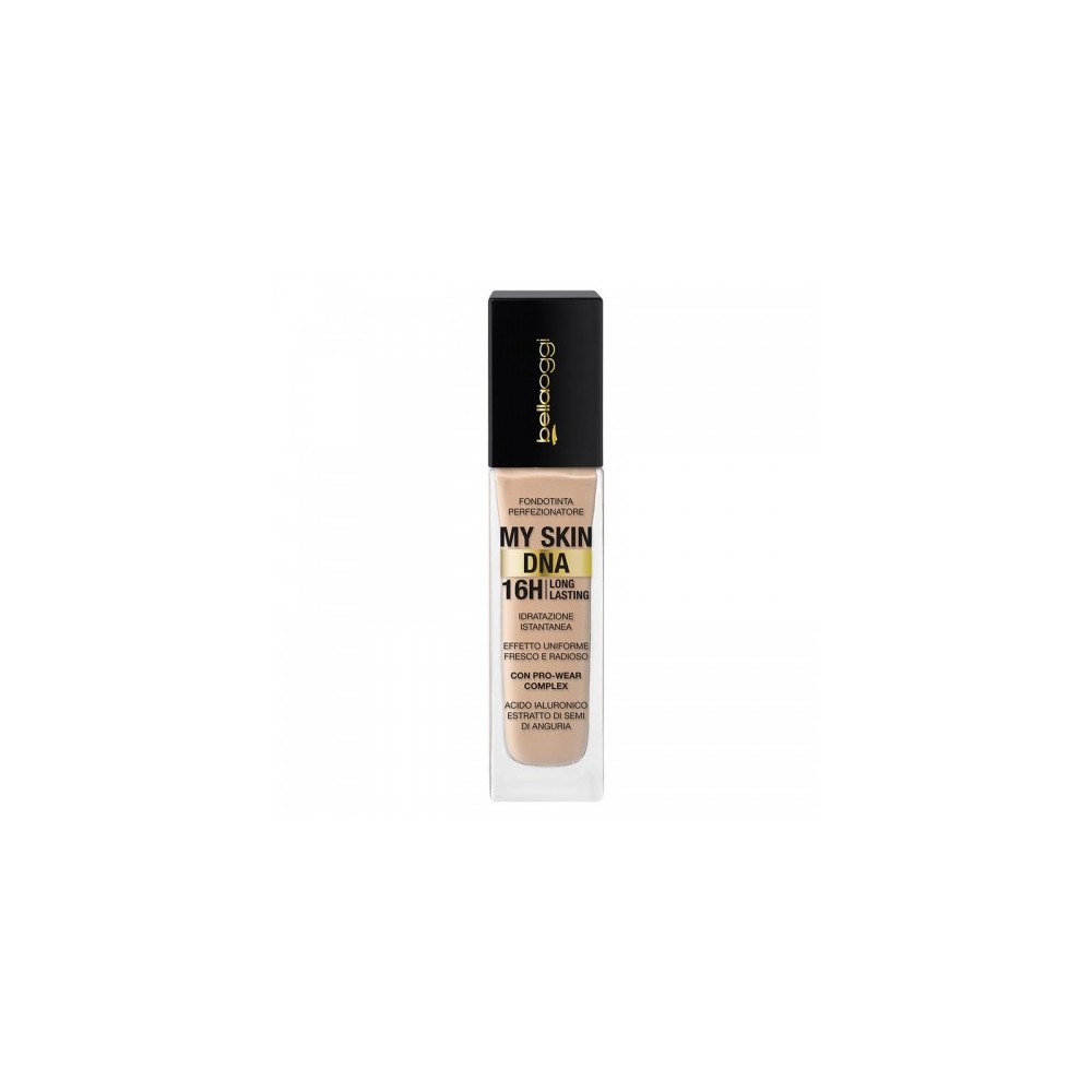 Bellaoggi My Skin Dna 16h - Fondotinta Perfezionatore N. 10N Ivory Cream 