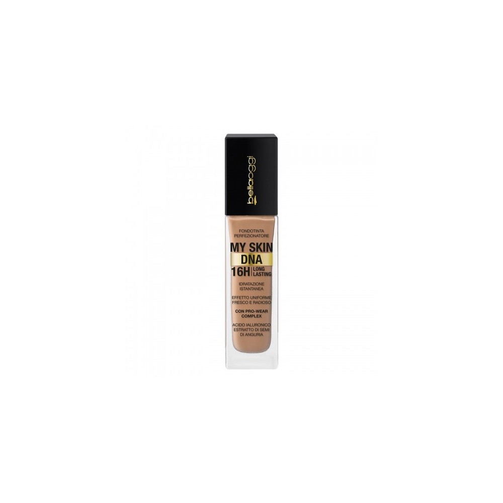 Bellaoggi My Skin Dna 16h - Fondotinta Perfezionatore N. 10W Cookie 